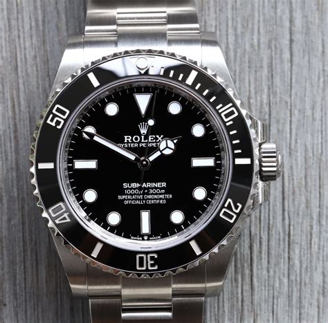 rolex submariner price new 2014|2022 rolex submariner no date.